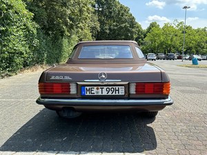1982 Mercedes SL Class