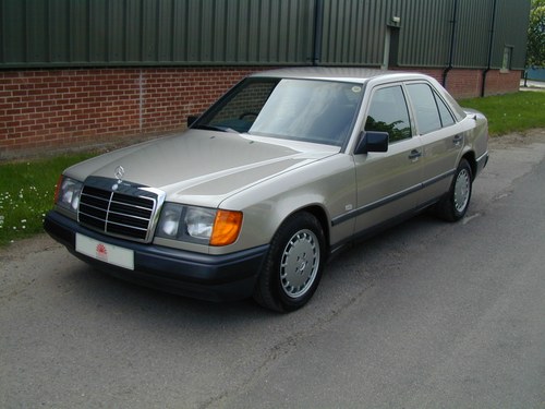 1988 Mercedes 230 - 6