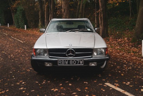 Fully Restored 1980 Mercedes 380 Sl Auto