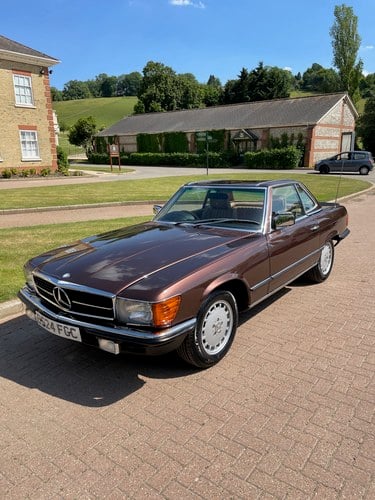 Mercedes Benz 500 SL R107 1984 Auto Fully Restored