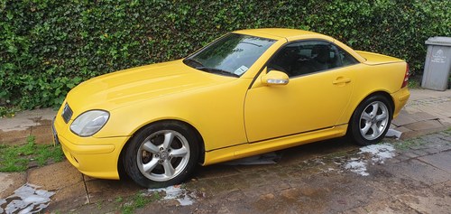 2000 Mercedes Slk 320 Auto (Very Rare Yellow V6)