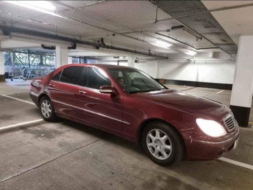 2001 Mercedes S320l Auto