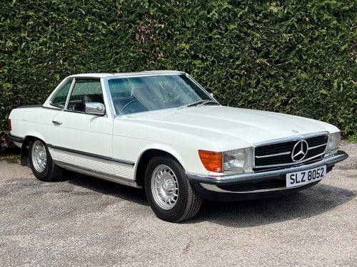 1984 Mercedes-Benz SL500 For Sale by Auction