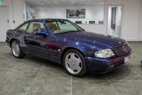 1999 Mercedes-Benz R129 SL500 Panoramic Roof :18" AMG Wheels For Sale