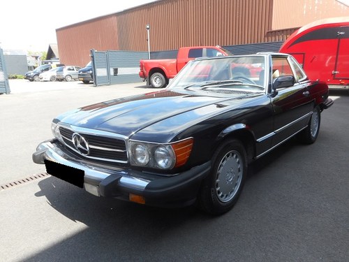 1986 MERCEDES 560 SL CONVERTIBLE For Sale