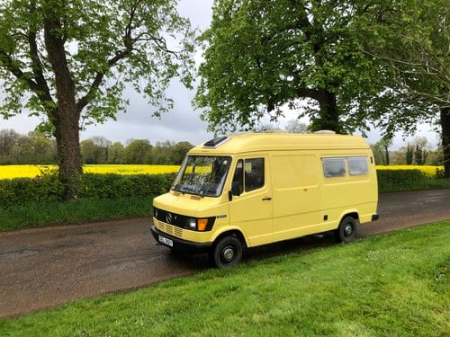 1983 Mercedes 307D Camper Van