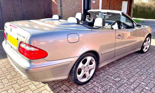 2003 Mercedes CLK 230 KOMP 'FINAL EDITION' 1/100 53k miles!
