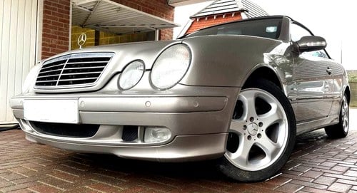 2003 Mercedes CLK Class - 5