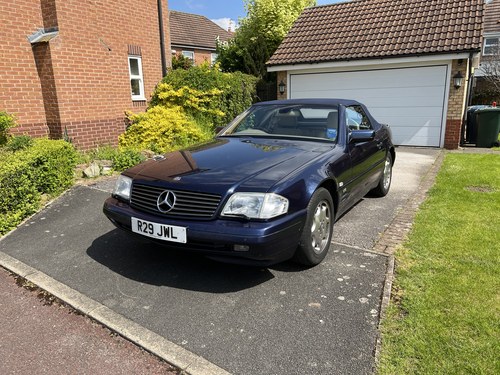 1998 Mercedes Sl 600 Auto