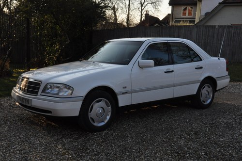 1997 Mercedes C180 Elegance Auto