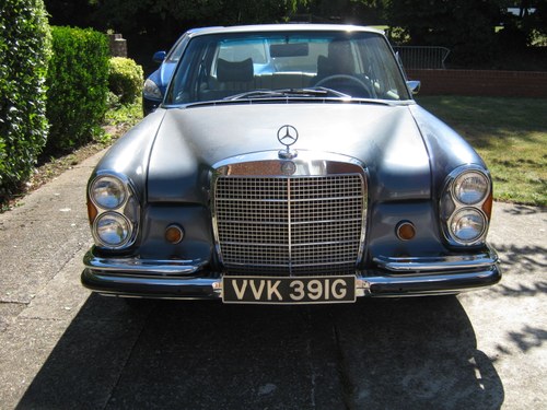 1969 Mercedes 300 Sel
