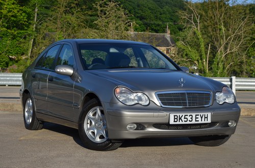 2003 Mercedes C180 Kompressor Classic SE *24k Miles*
