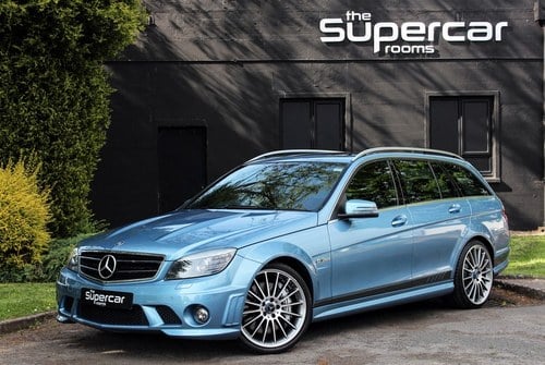 2010 Mercedes C63 AMG Estate - 5K Miles - 1 Owner From New For Sale