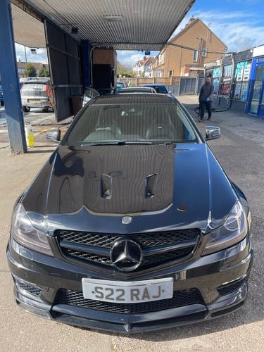 2014 Mercedes C63 Amg Auto