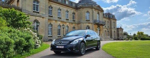 2007 LHD MERCEDES R320 Diesel 7 SEATS-AUTOMATIC-LEFT HAND DRIVE Till salu