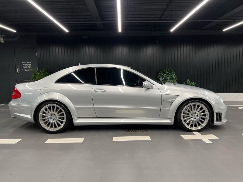 2008 Mercedes Black Series CLK 63 AMG