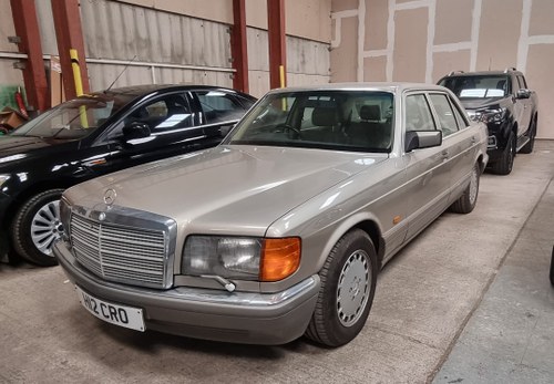 1991 Mercedes-Benz 500 SEL (W126) À venda em leilão