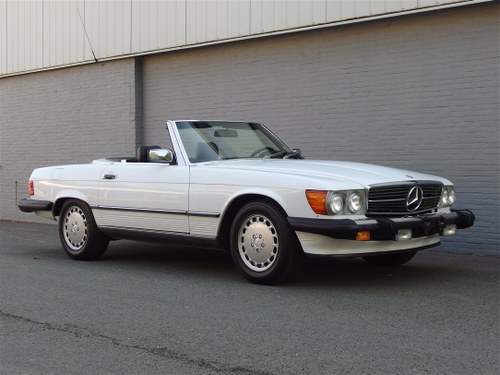 1987 Mercedes 560 SL Perfect condition