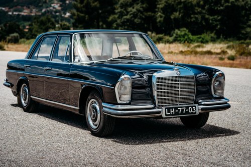 1970 Mercedes W108 280SE