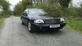 Picture of 1999 Mercedes Sl320 Auto