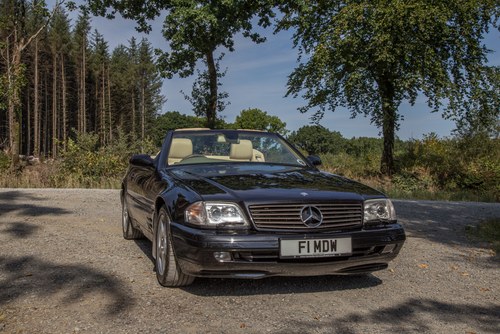 1999 Mercedes Sl320 Auto