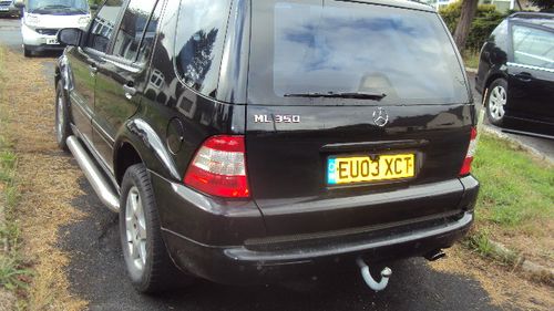 Picture of 2003 MERCEDES ML 350 3.7 LTR V6 IDEAL TOW VEHICLE PULLS 6 TONS - For Sale