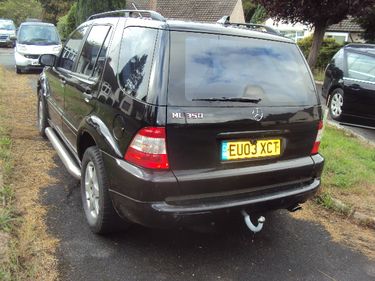 MERCEDES ML 350 3.7 LTR V6 IDEAL TOW VEHICLE PULLS 6 TONS