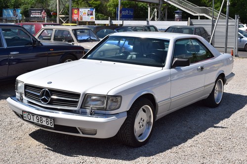 1991 Mercedes-Benz W126 560 SEC V8 - Historical vehicle Kaufen Bei