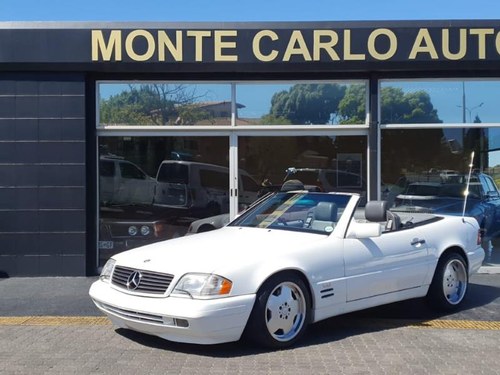 1997 Mercedes SL600 V12