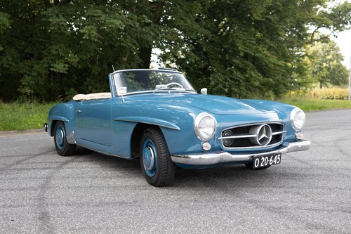 1957 Mercedes-Benz 190 SL (W121, B2) VENDUTO