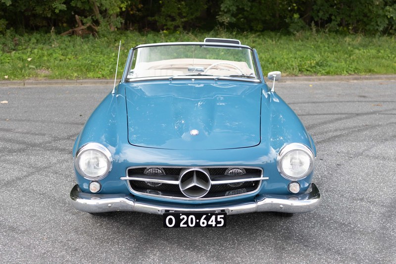 1957 Mercedes SL Class