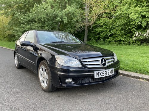2008 Mercedes Clc180 Komp Se Auto