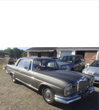 1969 Mercedes 280SEB