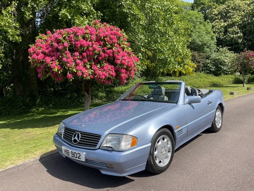 1991 Mercedes 500Sl-32 Auto