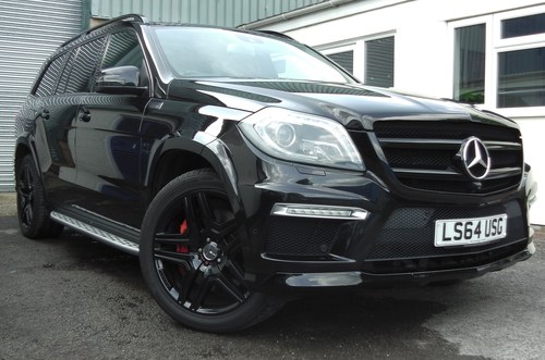 2014 Mercedes Gl63 Amg Auto