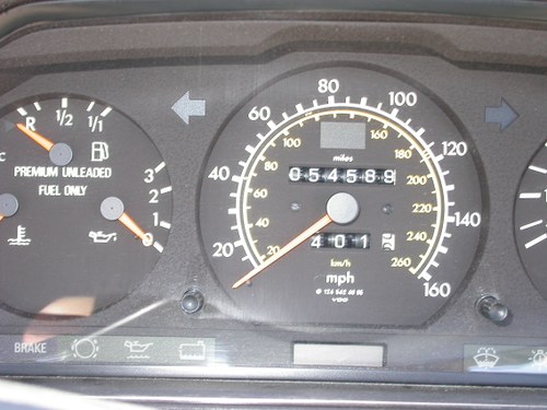 1995 Mercedes E Class - 9
