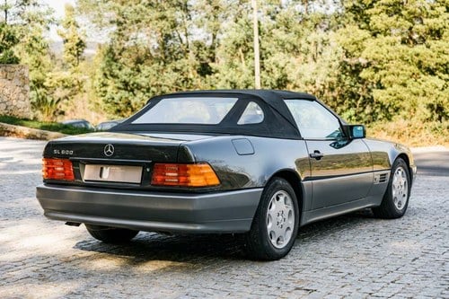 1995 Mercedes SL Class
