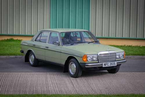 1978 Mercedes W123 200D - 12,494 Miles From New! SOLD