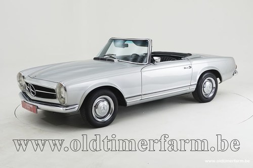1967 Mercedes-Benz 250 SL Pagode '67 CH4368 For Sale