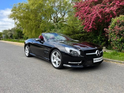 Mercedes Benz SL350 V6 2013 Convertible ONLY 29000 MILES SOLD