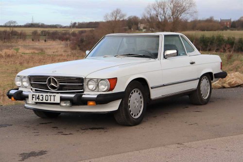 1989 Mercedes-Benz 560 SL Zu verkaufen durch Auktion