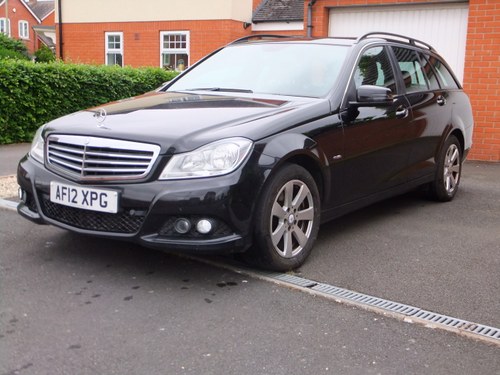 2012 Mercedes C220 Se Cdi Blueefficiency