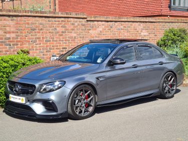 Picture of MERCEDES E63S AMG 4.0 BI TURBO SALOON CARBON PACK + 60K