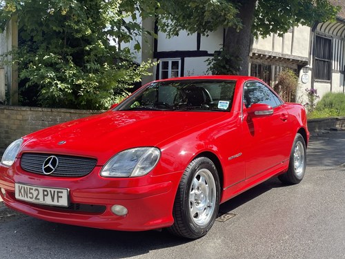 Cherished Mercedes SLK 200 KOMPRESSOR Rare 6 Speed