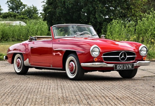 1958 MERCEDES-BENZ 190SL - COMING TO AUCTION 17TH JUNE Zu verkaufen durch Auktion
