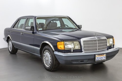1987 Mercedes-Benz 420SEL For Sale