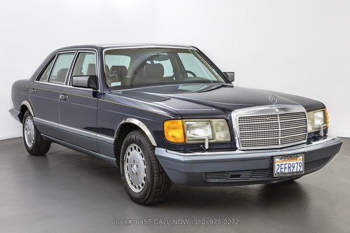 1987 Mercedes-Benz 420SEL Te koop