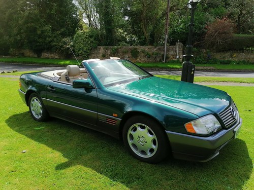 1995 Mercedes Sl320 Auto