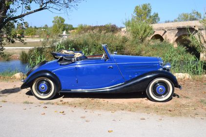 Picture of Mercedes 170s cabriolet A