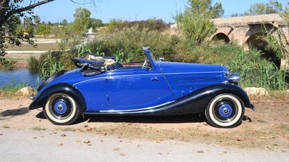 Mercedes 170s cabriolet A